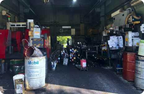 上平間第二倉庫