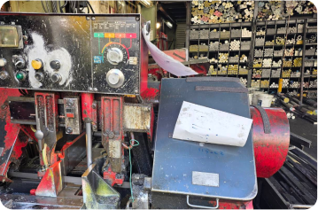 バンドソー切断