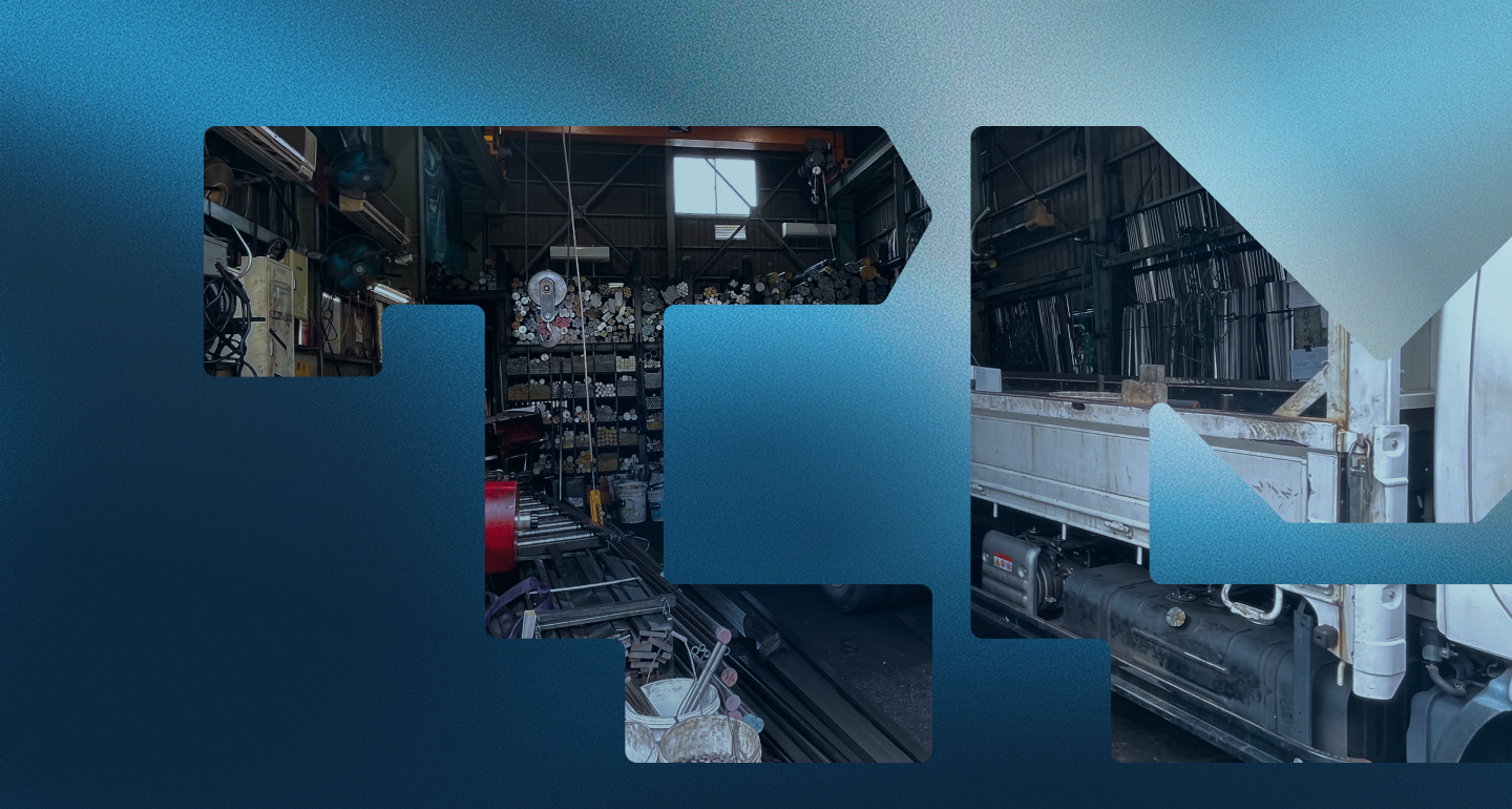 豊富な在庫とスムーズな物流体制で日々の製造原簿を支えます。